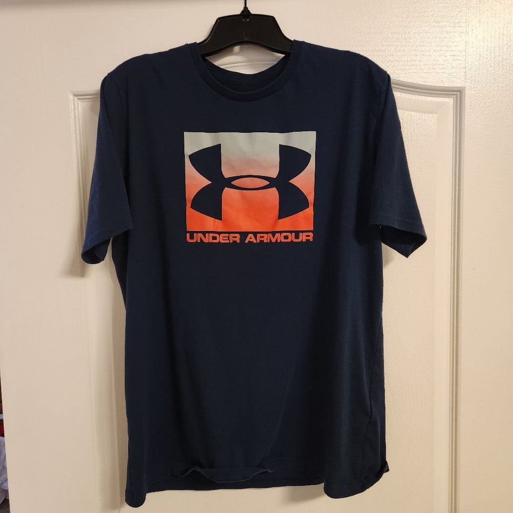 Men's Under Armour Boxed Sportstyle Short Sleeve T-Shirt
